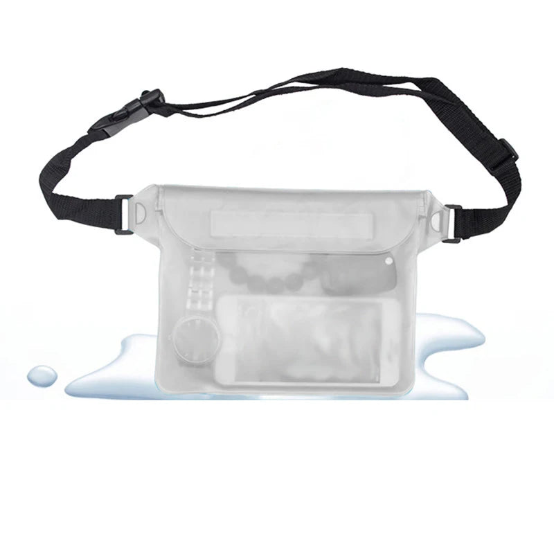 Waterproof Dry Waist Bag – Floating Pouch for Swimming Diving and Boating