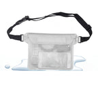 Waterproof Dry Waist Bag – Floating Pouch for Swimming Diving and Boating