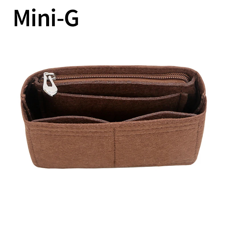 Felt Handbag Organizer – Liner Insert for Longchamp Small Tote Bags