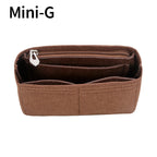 Felt Handbag Organizer – Liner Insert for Longchamp Small Tote Bags