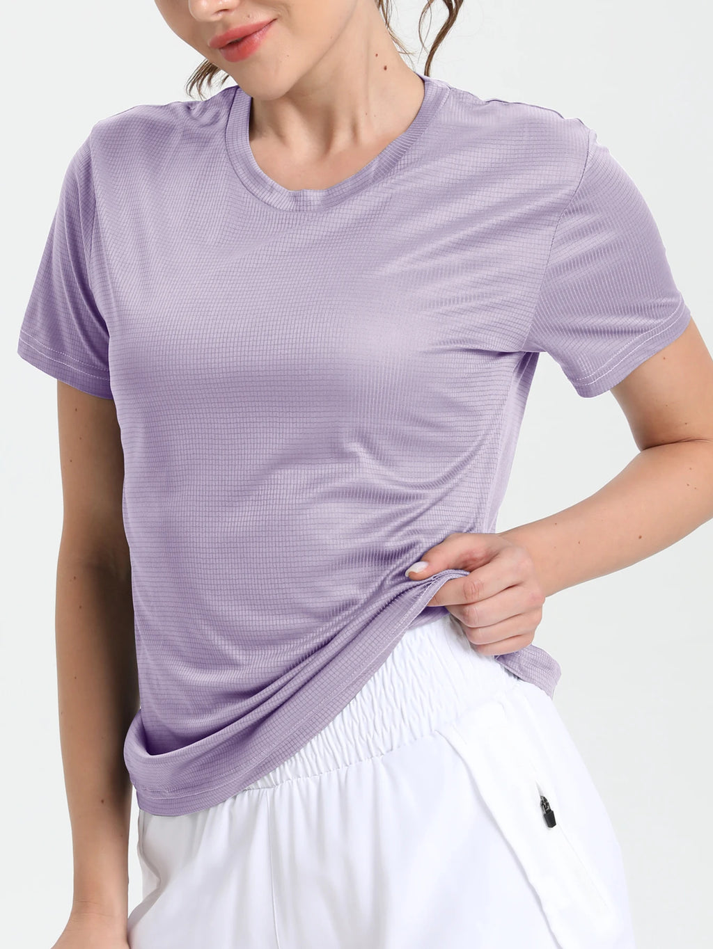 Women's Ultralight Compression Shirt – Quick Dry Sport Top for Running Gym