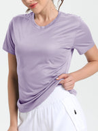 Women's Ultralight Compression Shirt – Quick Dry Sport Top for Running Gym