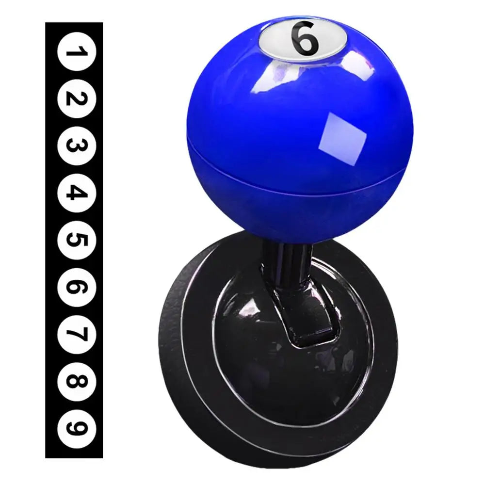 Metal Joystick Ignition Button – Decorative Engine Start Cover for Car Interior