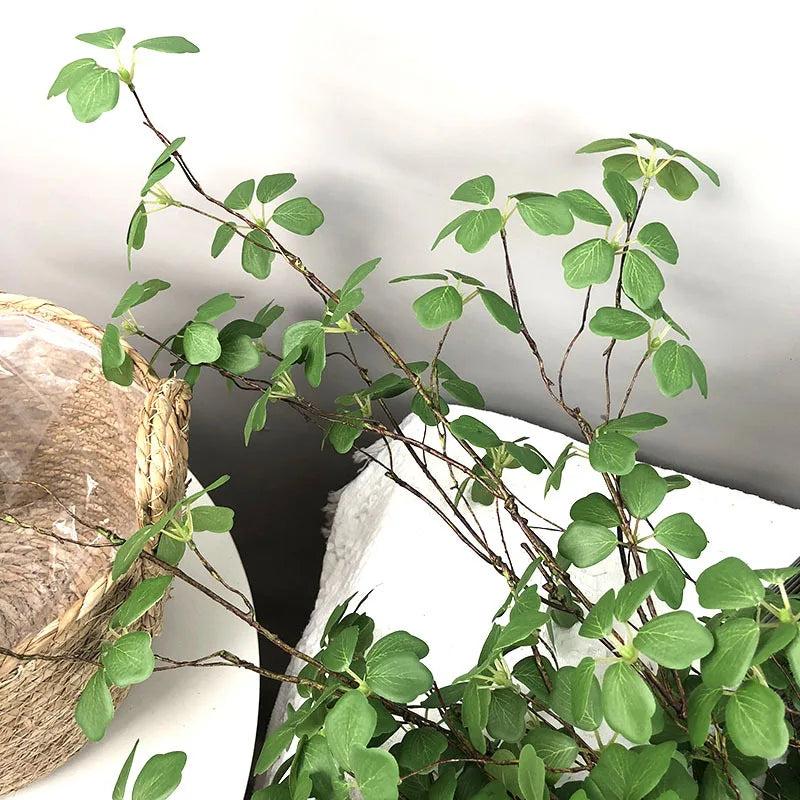 Artificial Green Vine – Realistic Hanging Plant for Home Wedding Decor