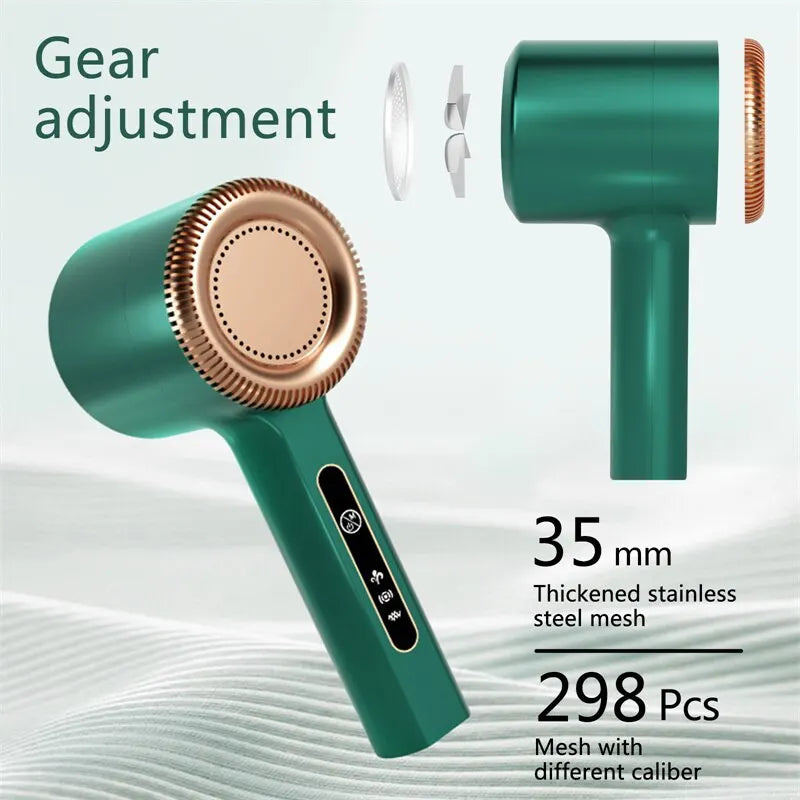 Electric Lint Remover – Rechargeable Fabric Shaver for Clothes and Sweaters