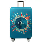 Elastic Luggage Protective Cover – Stretch Suitcase Shield for Travel 18-32 Inch