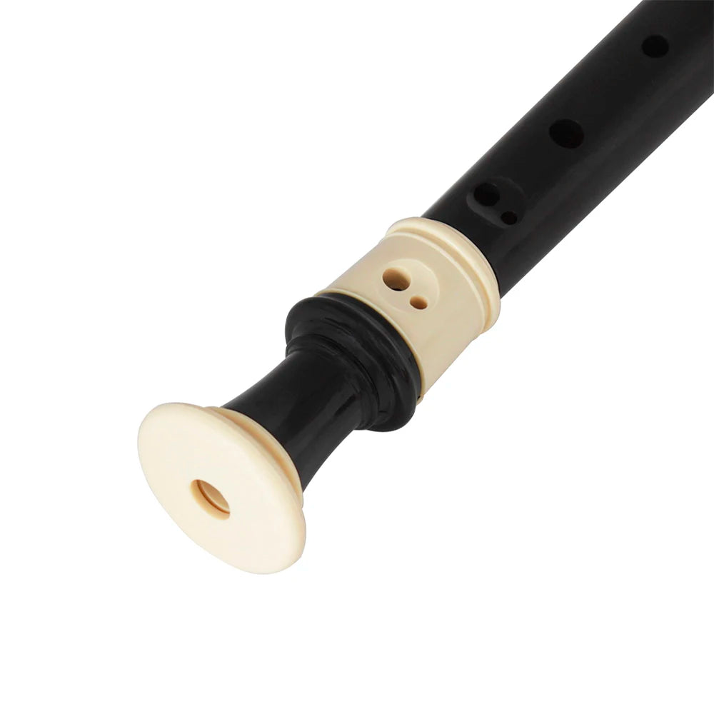 8-Hole Baroque Bass Recorder – Detachable Woodwind for Music Students