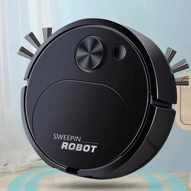 3-in-1 Robot Vacuum Cleaner – 1500Pa Wireless Mop for Home and Office