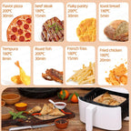 Perforated Parchment Paper – 20cm Square Non-Stick Mat for Air Fryers