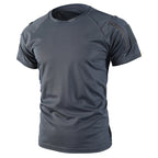 Quick Dry Polo T-Shirt – Breathable Outdoor Shirt for Hiking and Trekking