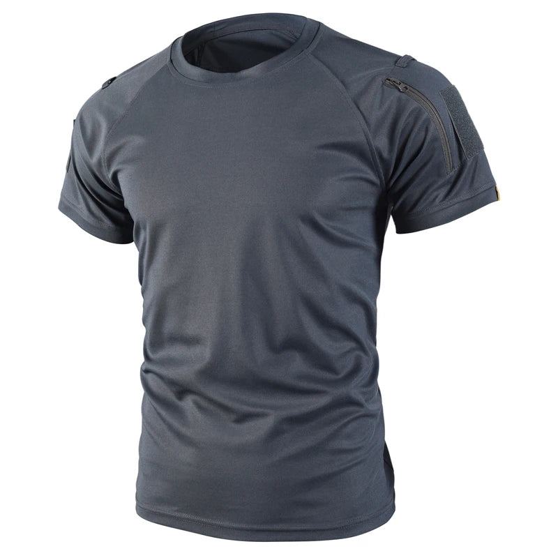 Quick Dry Polo T-Shirt – Breathable Outdoor Shirt for Hiking and Trekking