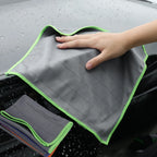 Microfiber Cleaning Cloth – Streak-Free Lint-Free Towel for Kitchen and Glass