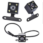 Waterproof 5-Pin Dash Cam – 170° Wide Angle Rear View Camera for Vehicles