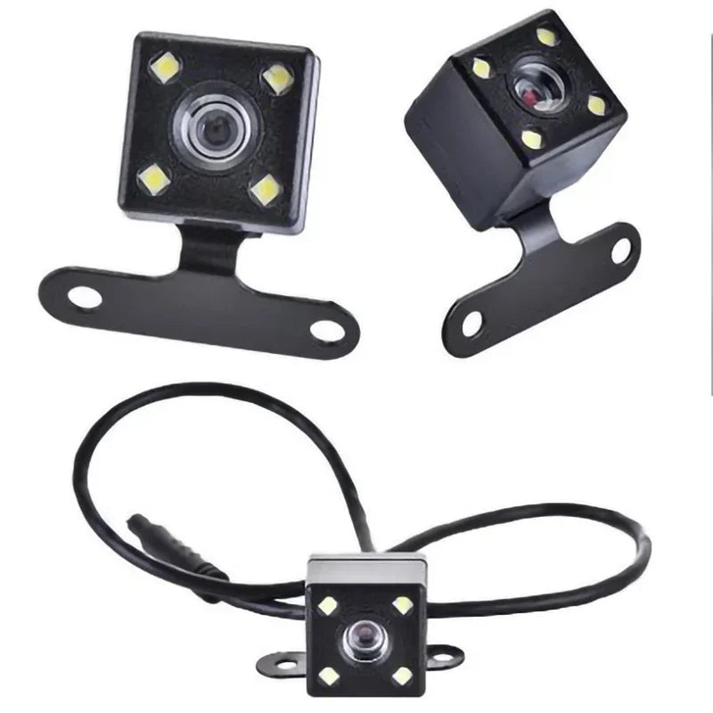 Waterproof 5-Pin Dash Cam – 170° Wide Angle Rear View Camera for Vehicles
