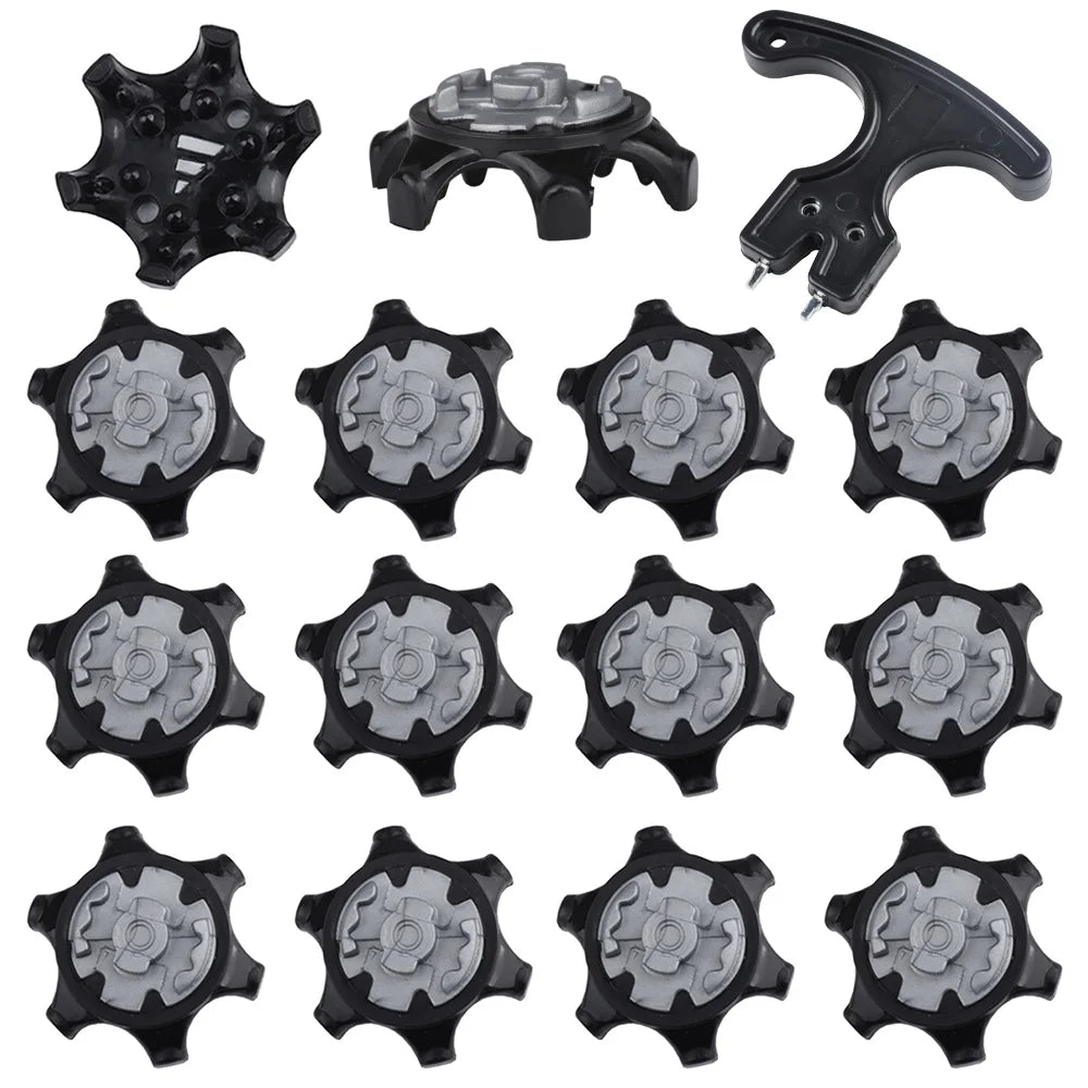 Golf Shoe Spikes – Fast Twist Replacement Cleats for Ping Systems
