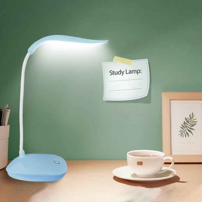 LED Desk Lamp – Portable Eye Protection Light for Office and Study