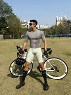 Men's Cycling Jersey – Lightweight UPF 50+ Short Sleeve for Road Biking