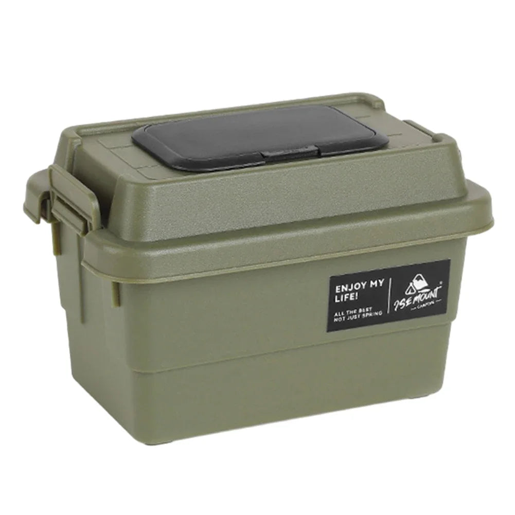 Portable Outdoor Napkin Storage Box – 1.1L Organizer for Camping and Picnic