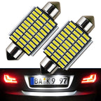 LED License Plate Bulbs – 6000K Bright White Light for BMW E-Series