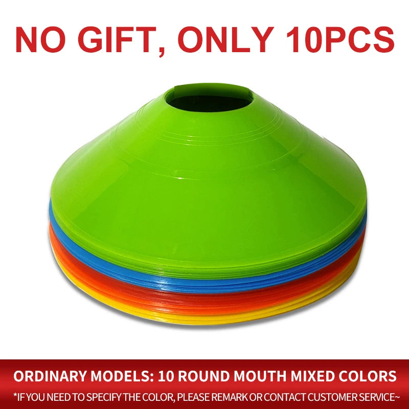 Disc Cone Set – Agility Training Equipment for Kids Football Sports