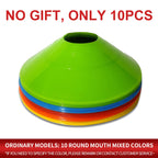 Disc Cone Set – Agility Training Equipment for Kids Football Sports