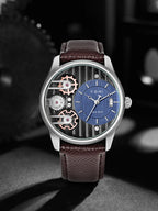 Quartz Men's Wristwatch – Luxury Minimalist Business Gift for Anniversaries