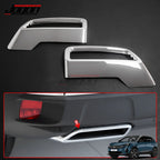 Chrome Rear Exhaust Trim – Stainless Steel Pipe Cover for Peugeot 3008 5008