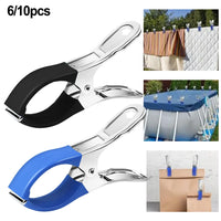 Stainless Steel Pool Cover Clips – Heavy Duty Windproof Clamps for Swimming Pools