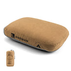 Memory Foam Travel Pillow – Portable Neck Support for Outdoor Camping