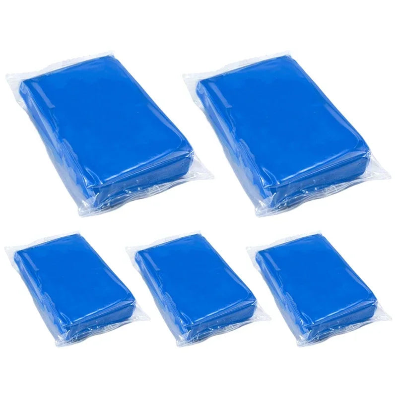 Automotive Clay Bar – Fine Grade Cleaning Mud for Car Detailing and Polishing