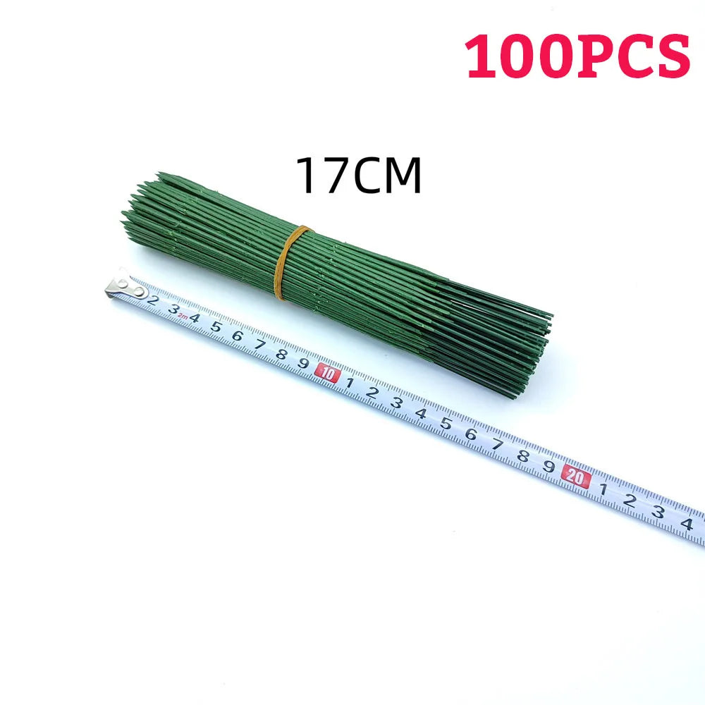 Floral Stem Wire and Tape – DIY Handmade Material for Bouquet Arranging