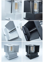 Modern Aluminum LED Wall Lamp – Waterproof IP65 Light for Indoor Outdoor Decor