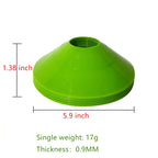 Disc Cone Set – Agility Training Equipment for Kids Football Sports