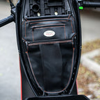 Motorcycle Seat Storage Bag – Expandable Tool Organizer for Vespa Scooters