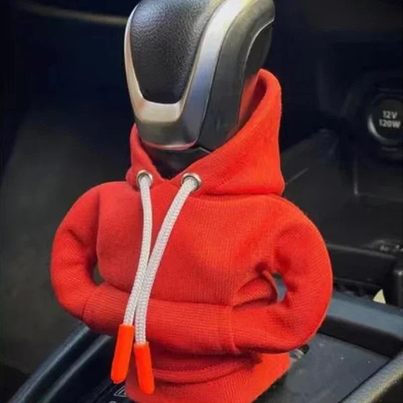 Car Gear Shift Hoodie – Funny Universal Decoration for Interior Accessories