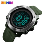 Digital Sports Watch – 5Bar Waterproof Alarm for Men Training