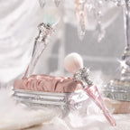 Flower Knows Swan Ballet Handheld Mirror – Vintage Makeup Accessory for Cosplay