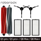 Replacement Vacuum Accessories – Brushes and Filters for Roborock Q Series