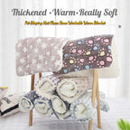 Flannel Pet Bed – Thickened Sleeping Mat for Small and Large Dogs and Cats