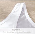 Breathable Chest Binder Vest – Side Buckle Compression Top for Cosplay