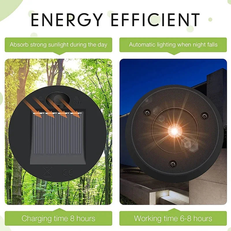 Solar Lantern Replacement Lid – LED Solar Panel Light for Outdoor Hanging