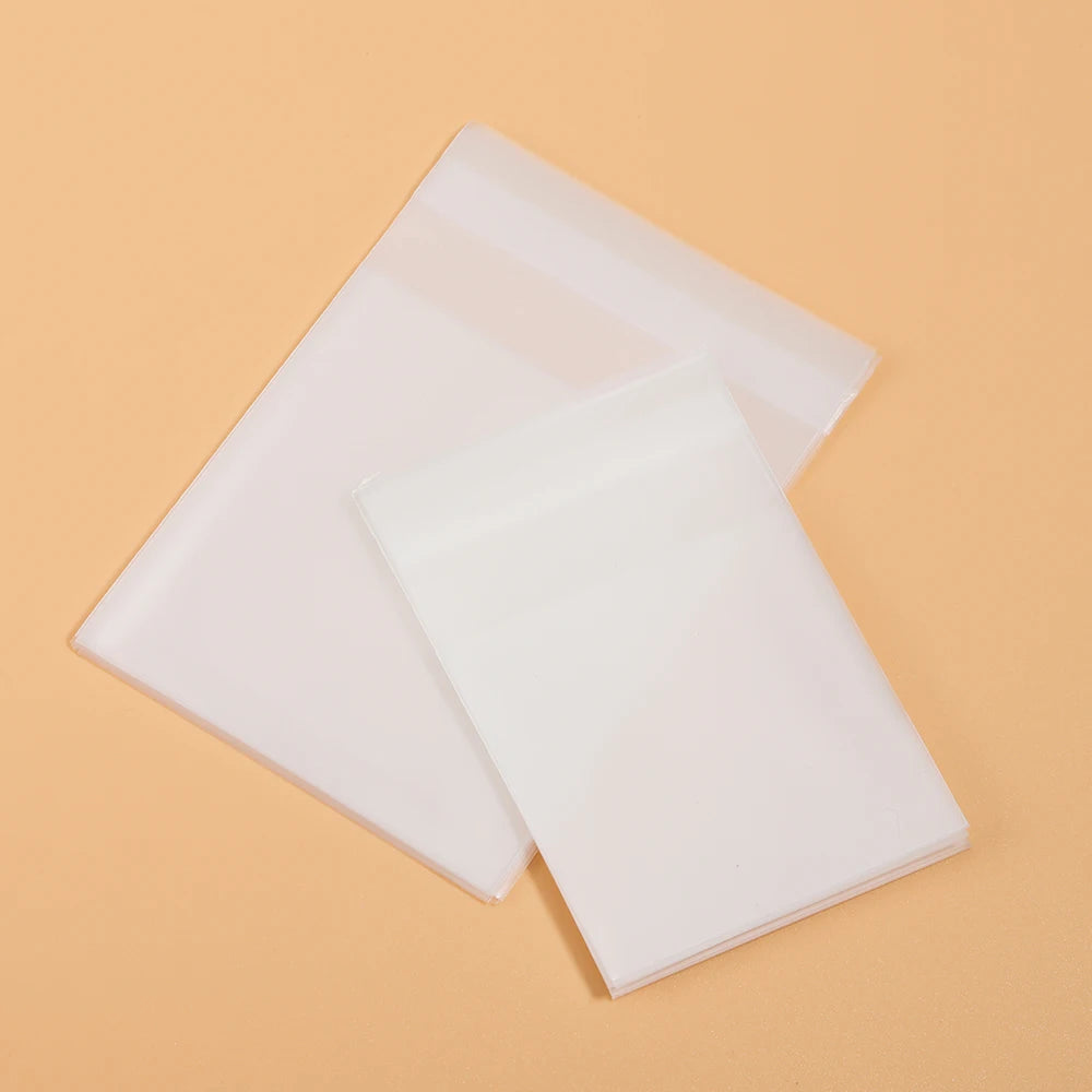Frosted Self-Adhesive Bags – Transparent OPP Pouch for Cookie Packaging