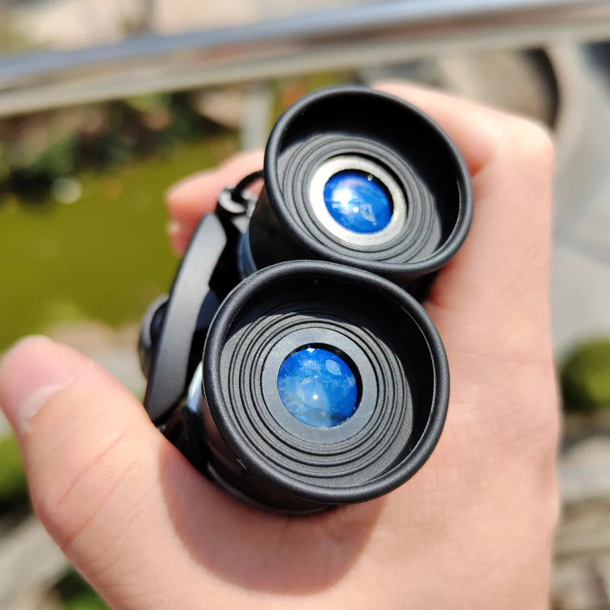 HD Compact Binoculars – Powerful Long Range Optics for Outdoor Hunting Travel