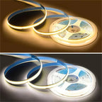USB COB LED Strip Light – Dimmable Flexible Tape for TV Backlight Room Decor