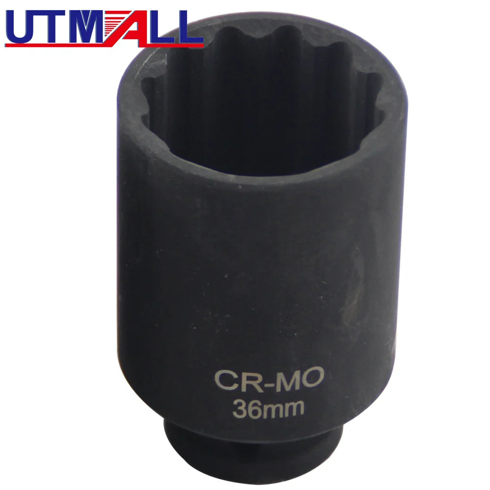 36MM Spindle Axle Nut Socket – Professional Hub Installation Tool for BMW Audi VW