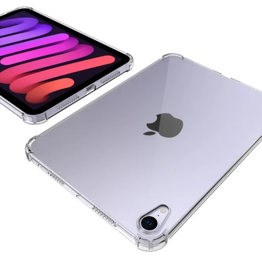 Transparent TPU Silicone Case – 8.3 inch Protective Cover for iPad Mini