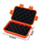 Waterproof Plastic Survival Case – Sealed Storage for Camping and Travel