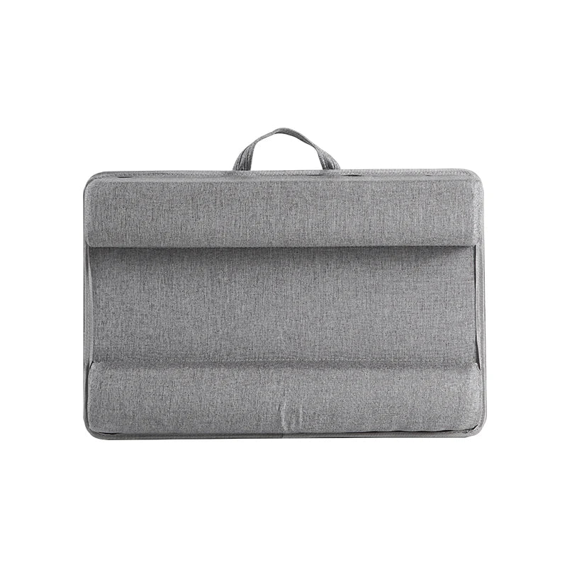 Portable Laptop Desk – Anti-Slip Bed Tray with Mouse Pad for Bedroom Sofa