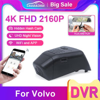 4K Ultra HD Dash Cam – Vehicle DVR Video Recorder for Volvo and Polestar