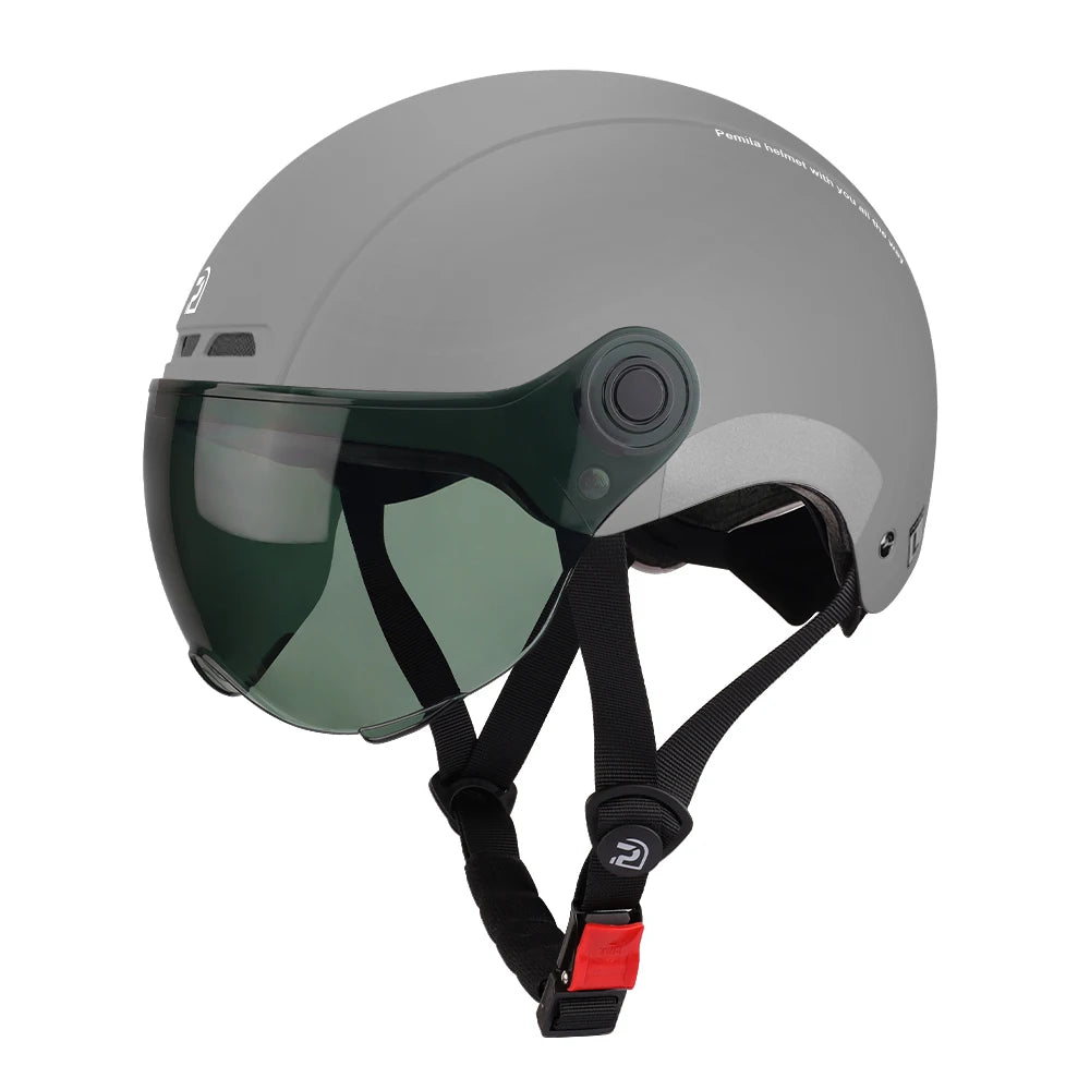 Cycling Helmet with Goggles – Protective MTB Gear for Adults